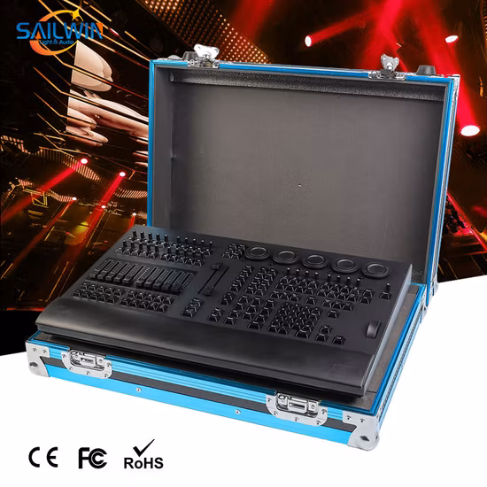 Ma2 Lighting Console with 4 Displays Linux Windows System for DMX Lighting Controller on PC Wing