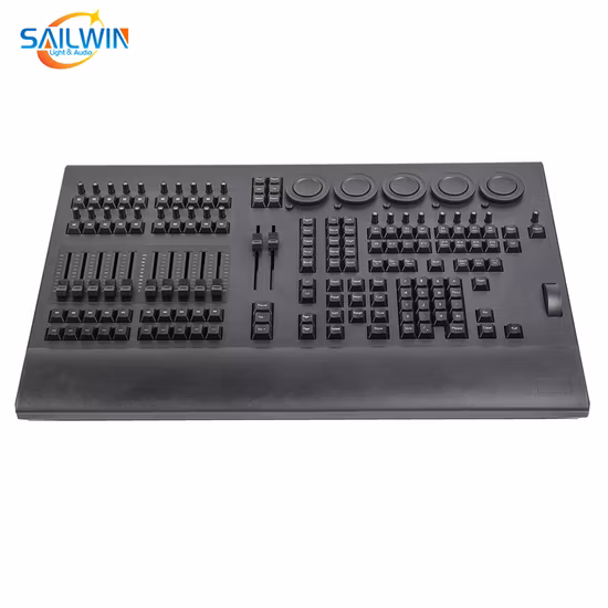 Ma2 Lighting Console with 4 Displays Linux Windows System for DMX Lighting Controller on PC Wing