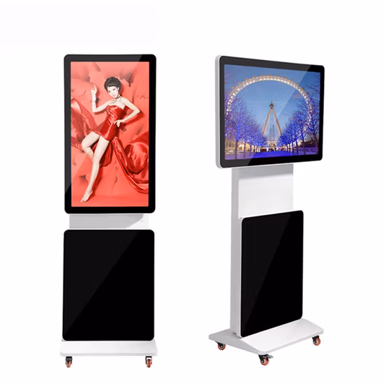 55-Zoll-freistehendes Full-HD-LED-Werbe-Kiosk-Display
